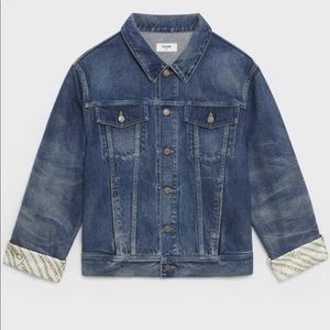 Celine denim jacket men’s size L